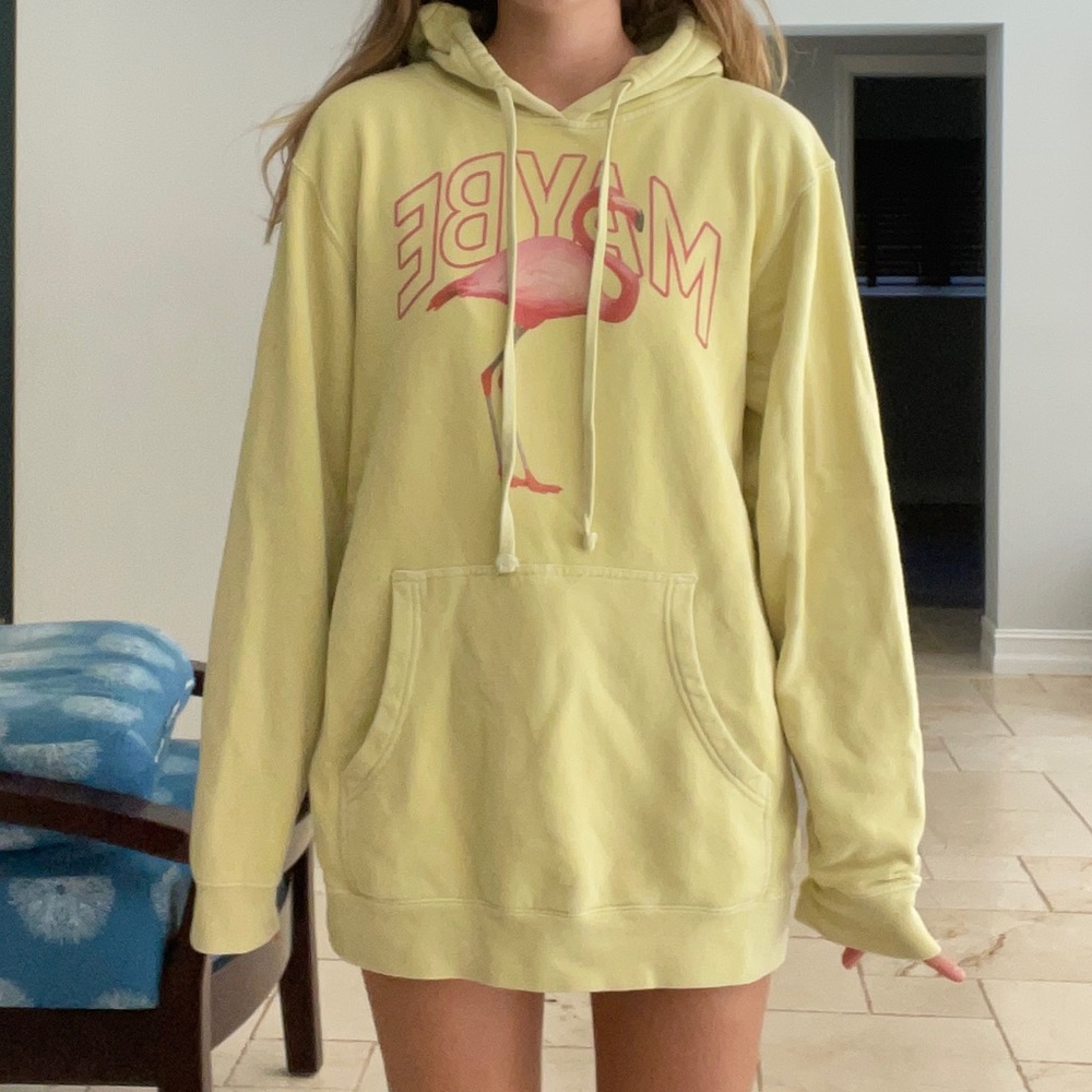 Maybe Today NYC Oversized Hoodie
